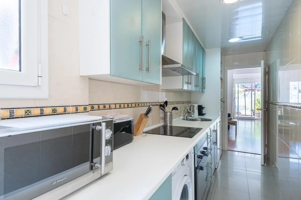 Apartment With Terrace A Step Away From Montjuic Barcellona