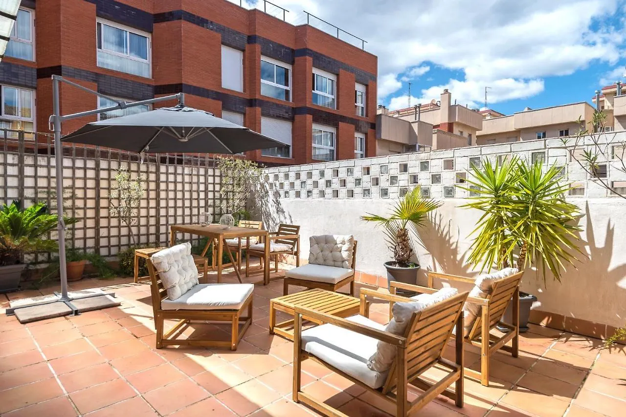 Apartment With Terrace A Step Away From Montjuic Barcelona 0*,  Spanien