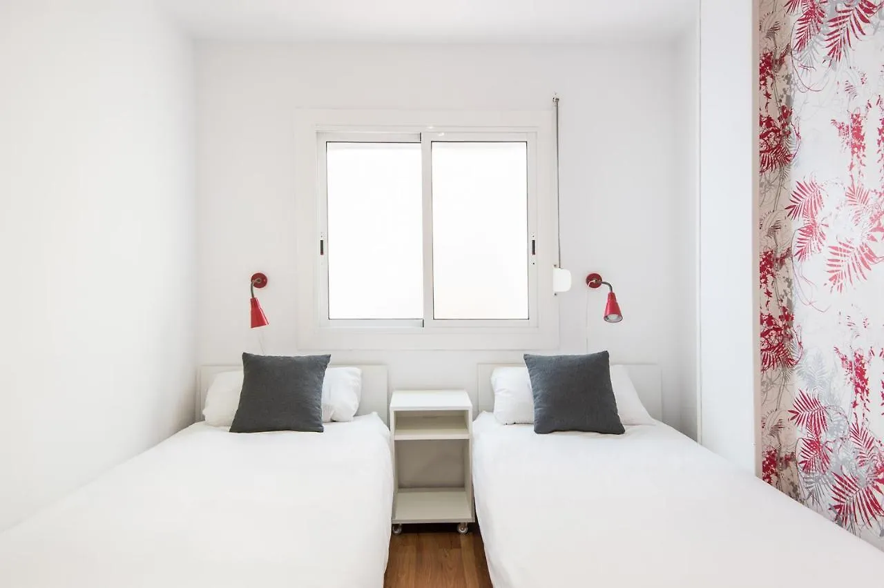 Apartment With Terrace A Step Away From Montjuic Barcelona Spanyolország